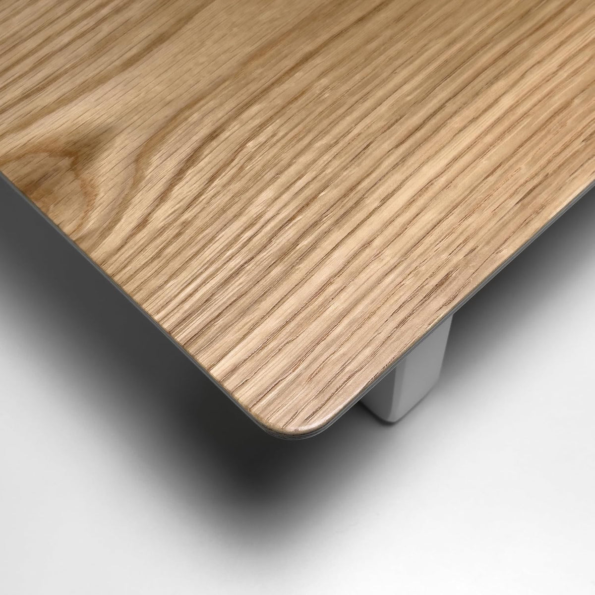 Raico Desk Cockpit Shelf Monitor Stand System Dual Screen Setup Wood Large Desk Accessory Organizer Unit (Oak, Medium v2 | 36 Inches)