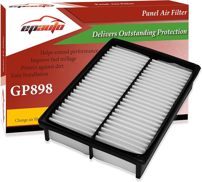 EPAuto GP898 Engine Air Filter, Replacement