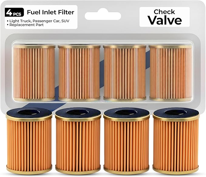 Sherco-Auto GF470 Short Fuel Inlet Filter & Check Valve