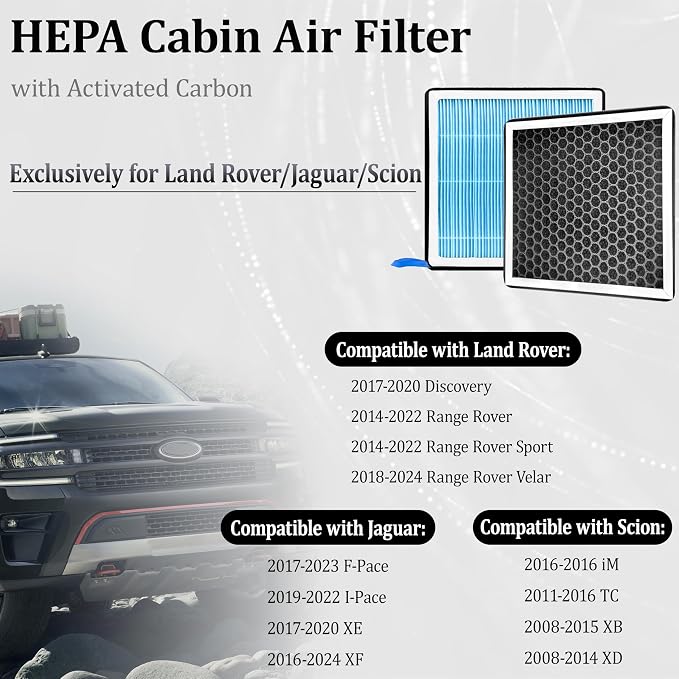 CF10285 Dedicated Cabin Air Filter