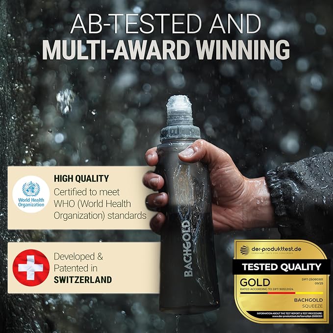 Squeeze Water Filter Camping
