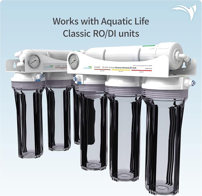AquaticLife 10-Inch Sediment Water Filter Replacement Cartridges Kit