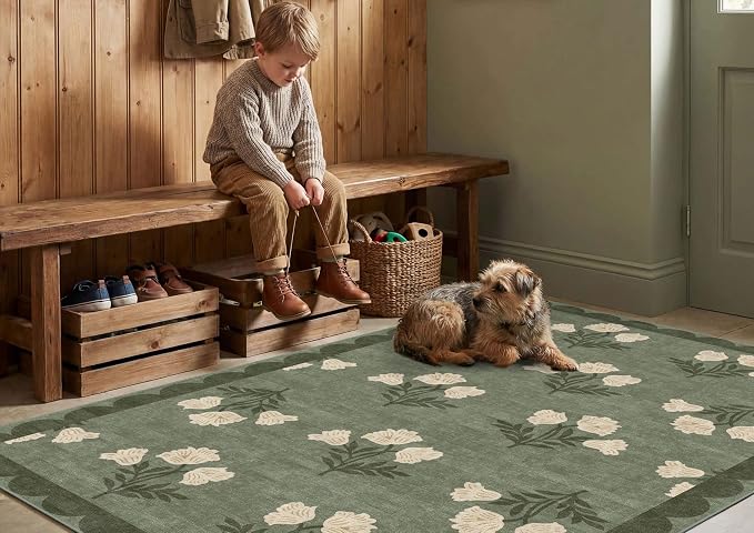 4x6 Covered Outdoor Patio Rug