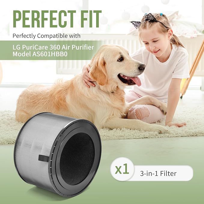 AS601HBB0 Filter Compatible