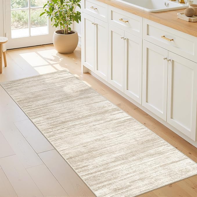 2x5 Rug Runner Washable for Entryway, Soft Bathroom Rugs