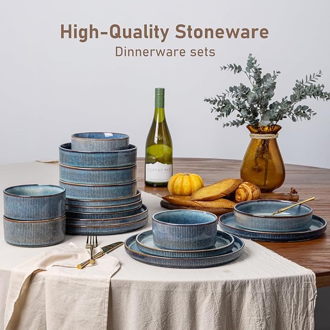 GBHOME Stoneware Dinnerware Sets