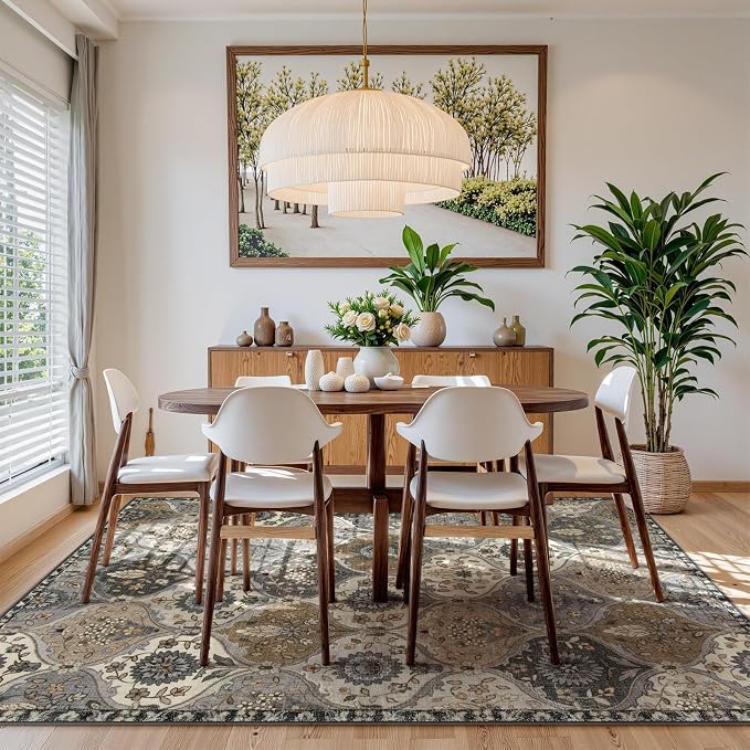 Lahome Moroccan Trellis 9x12 Rug