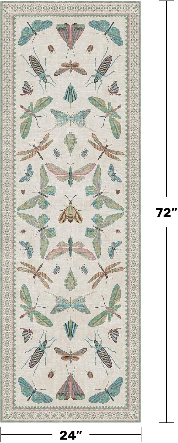 Hazo Haus Boho Bathroom Runners