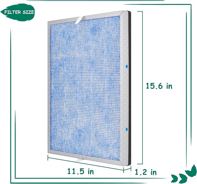 MSA3/MSA3S Filter Replacement, Compatible