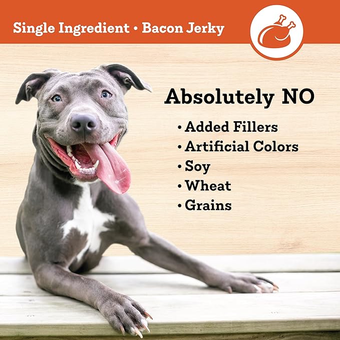 Colorado Naturals Salmon Jerky Chips Dog Treats 16 oz Beef Jerky Chips Dog Treats 6 oz – All-Natural, Made in USA, No Fillers or Preservatives – Great for Muscle Development