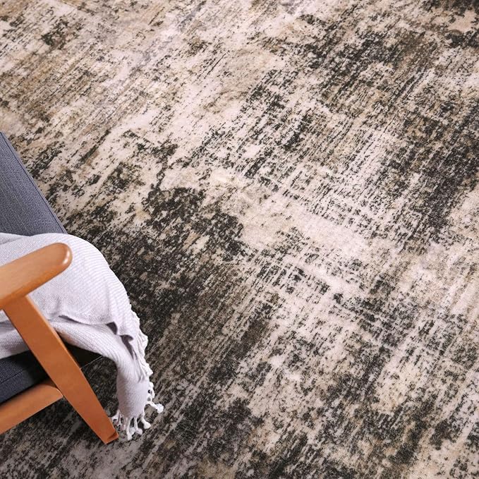 IOHOUZE Abstract Runner Rug 2x7 Ft Washable Runners