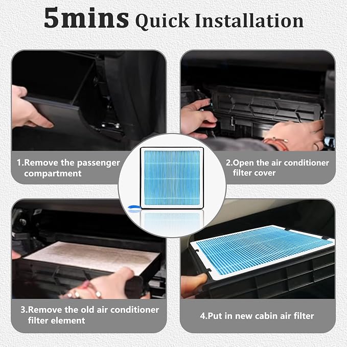 CF11182 Cabin Air Filter With Activated Carbon