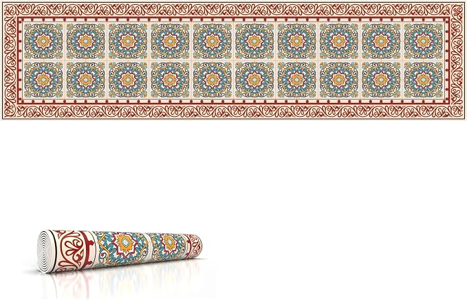 Heat Resistant Table Runner, 53 x 14 Inch