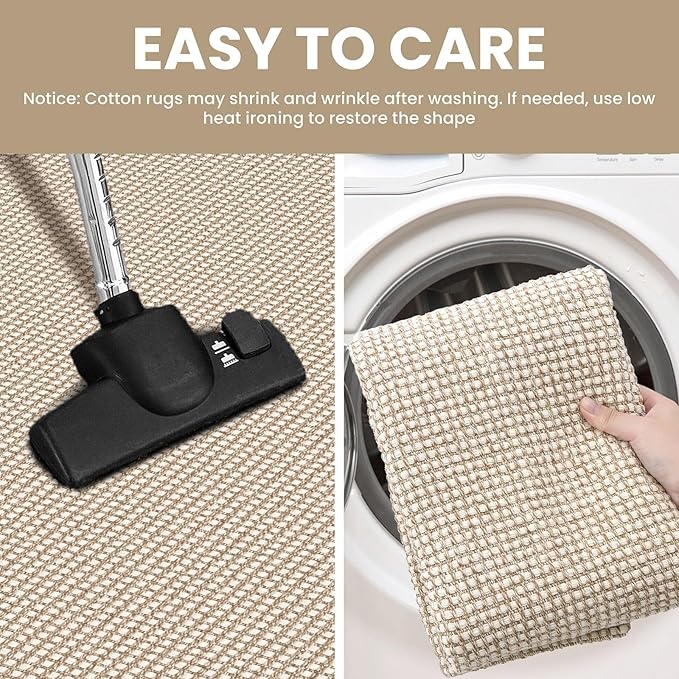 IOHOUZE Washable Runner Rug 2x5 Non Slip Runners