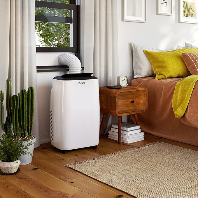 Portable Air Conditioners 8, 000 BTU AIRO COMFORT, AC Unit Floor Standing