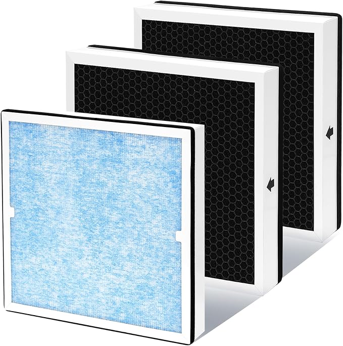 770 Fliter 2-in-1 HEPA/Activated Carbon Filter Replacement Set