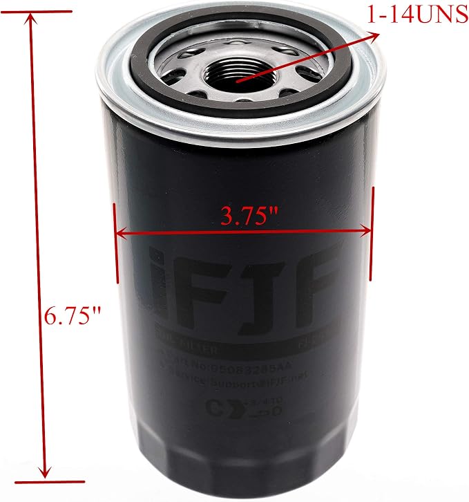 iFJF 5083285AA Oil Filter Replacement