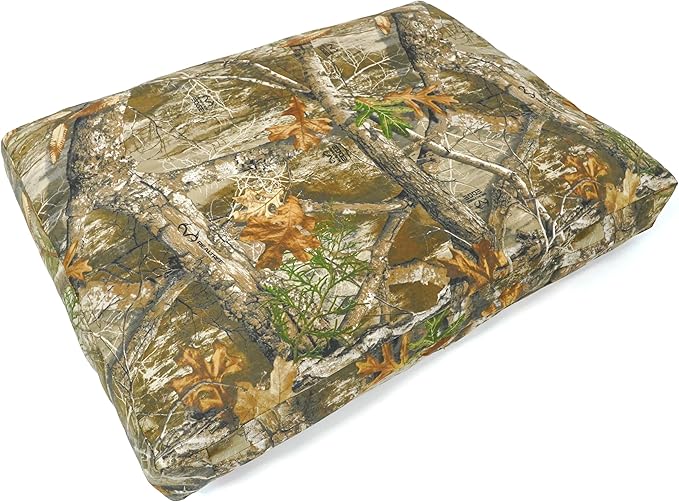 WHITEDUCK Dog Bed Cover Real Tree 41" Lx33 Wx4.3 th (XL)