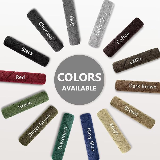 hicorfe Front Door Mat Indoor Entrance, Stain and Fade Resistant, Non Slip