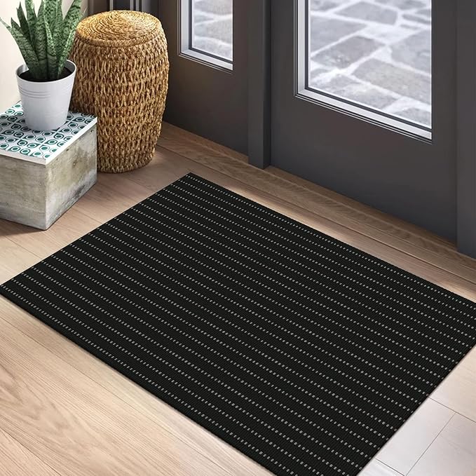 EARTHALL Small Area Rug 2x3 Ft Washable Rugs