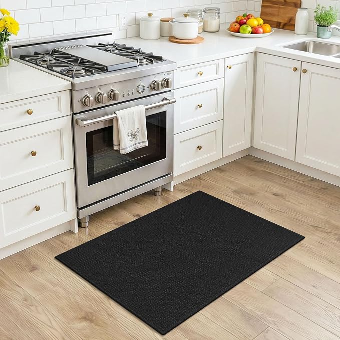 KOZYFLY Indoor Door Mat 2x3 ft Small Area Rugs Washable Front Door Mat Non Slip