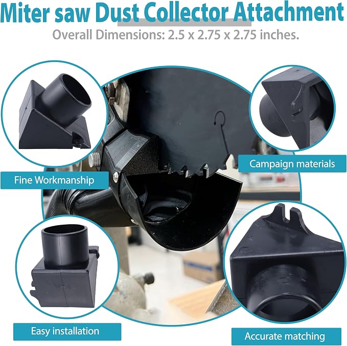 Replacement miter saw Dust Collector Attachment Fits DW708 Miter Saw