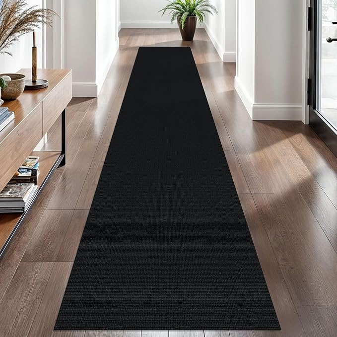 EARTHALL Washable Runner Rug 2x10 Ft Non Slip Runners