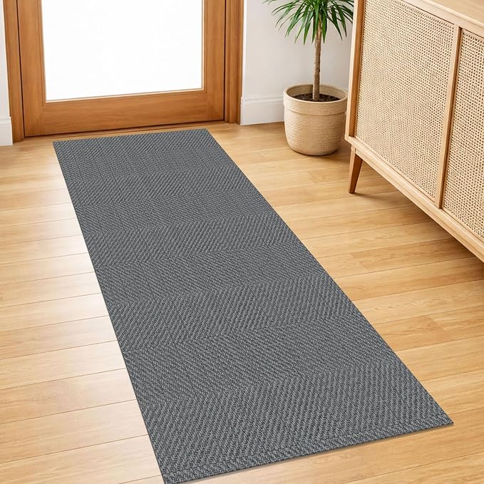 IOHOUZE Washable Runner Rug 2x5 Non Slip Runners