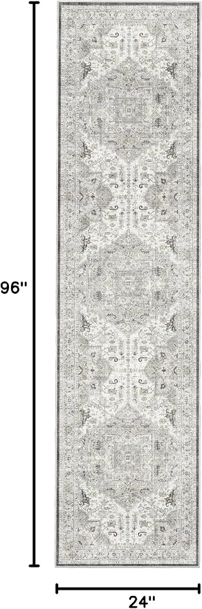 Madane Washable Runner Rug