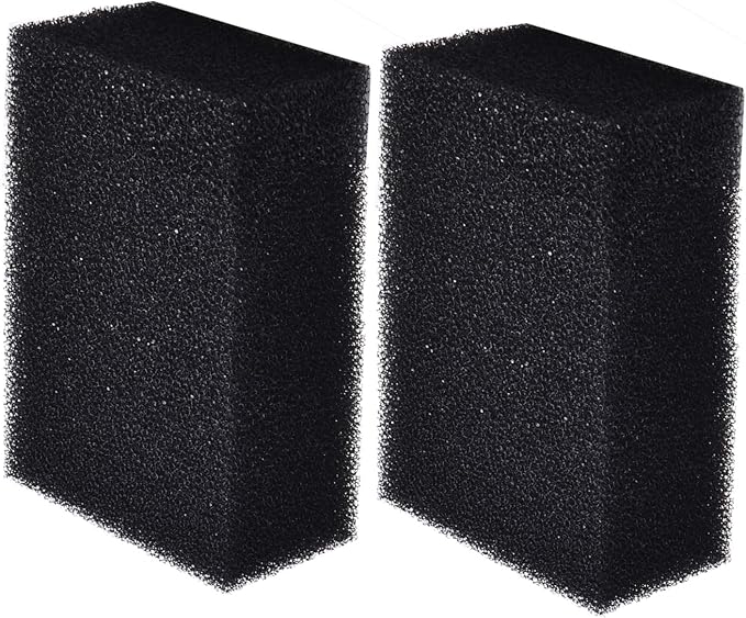 Hipanda Filter Foam Sponges, Bio Sponge Filter Media Pad, Cut-to-Size Foam