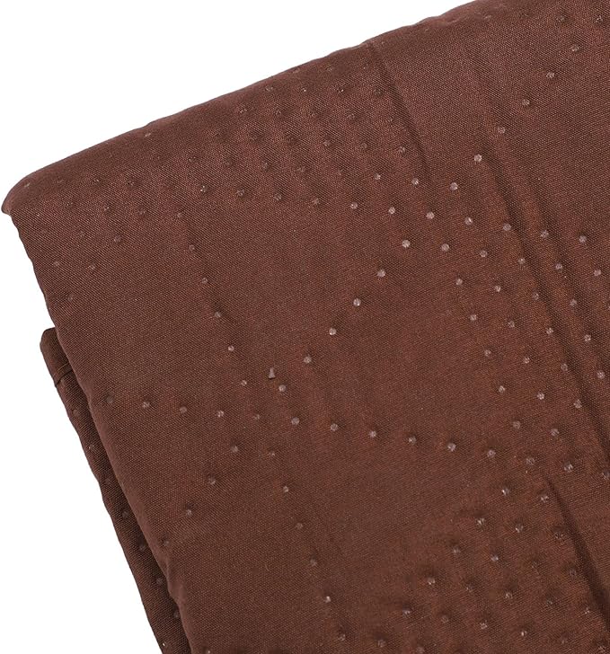 Waterproof Dog Bed Cover, Furniture Protector, Brown 52x82in - Slip, Washable, Non Slip Bottom, Pet Sofa and Bed (30x70in/ 76.2x177.8cm)