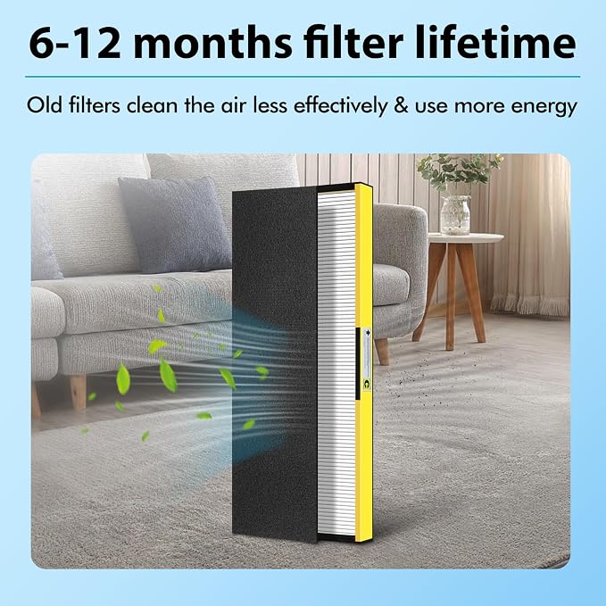 FLT5000 Filter-C True HEPA Replacement Filter