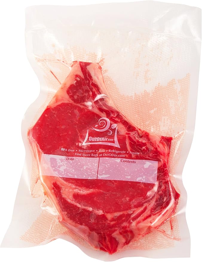 100 Vacuum Sealer Bags: Pint Size by OutOfAir Works