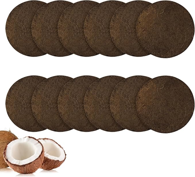 12 Pack Biodegradable Natural Filters