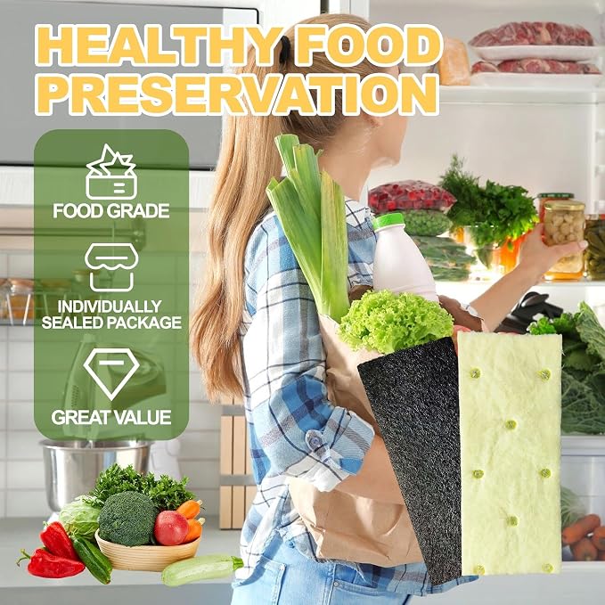 6 Pack Refrigerator Air Filter Replacements