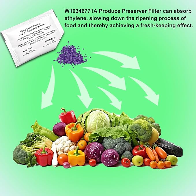 W10346771A Produce Preserver Filter, Compatible