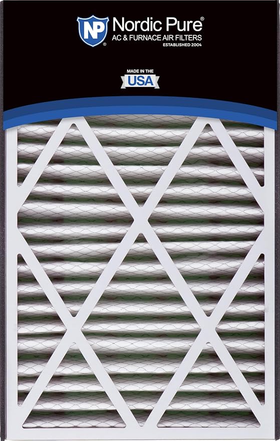 Nordic Pure 16x25x3 MERV 14 Trion Air Bear Cub Replacement 266649-101 Air