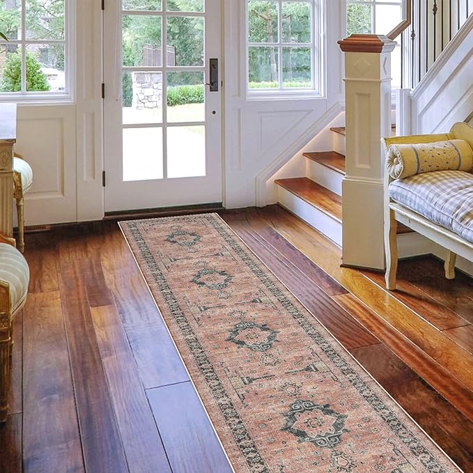 Hallway Washable Runner Rug