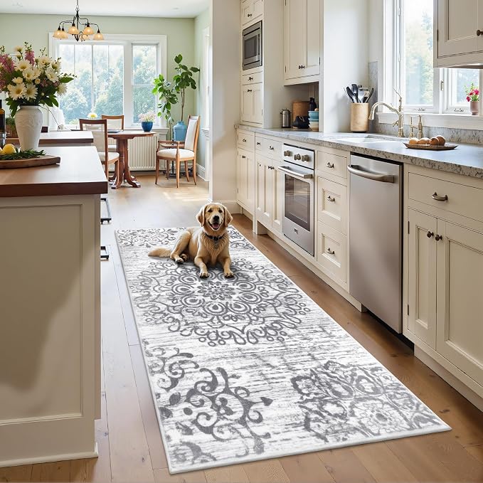 HEBE Washable Area Rug