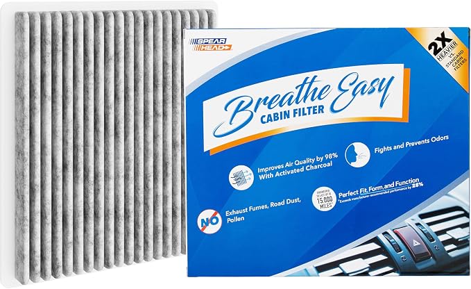 Spearhead Odor Defense Breathe Easy Cabin Filter | Fits 2001-05 IS300, 1999-03