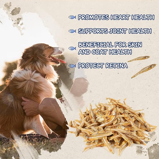 PAWUP Chicken Wrapped Fish & Whole Fish Treats for Dogs, Air Dried -100% Wild-Caught Fish Treat, Only Two Ingredient, High in Protein and Omega-3