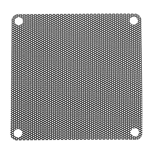 MECCANIXITY 20PCS PC Dust Filter, 80mmx80mm PVC Computer Case Cooler Dustproof