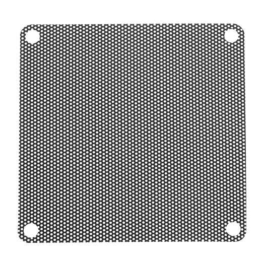 MECCANIXITY 10PCS PC Dust Filter, 80mmx80mm PVC Computer Case Cooler Dustproof