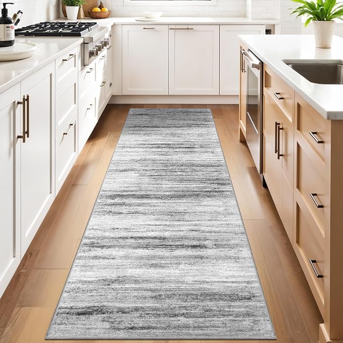 3x11 Washable Runner Rug for Hallway: Extra Long Runners for Entryway Living