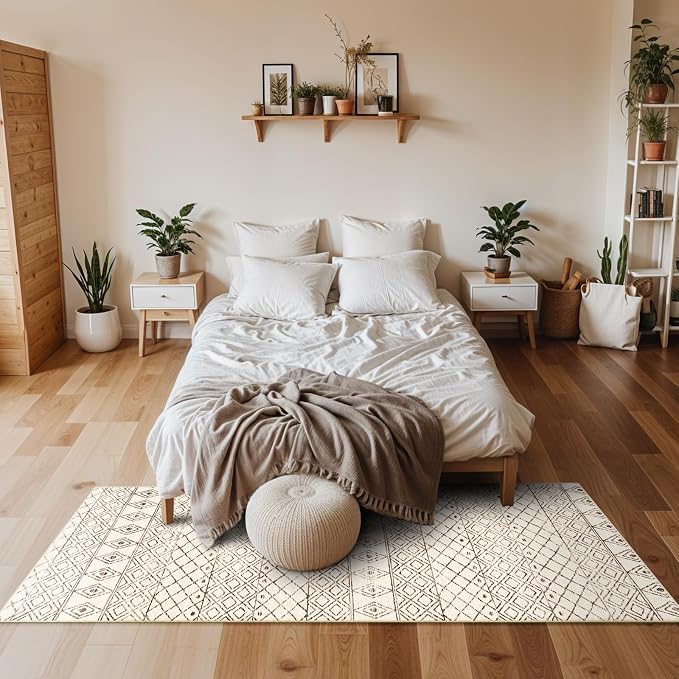2'x6' Hallway Runner Rug Washable