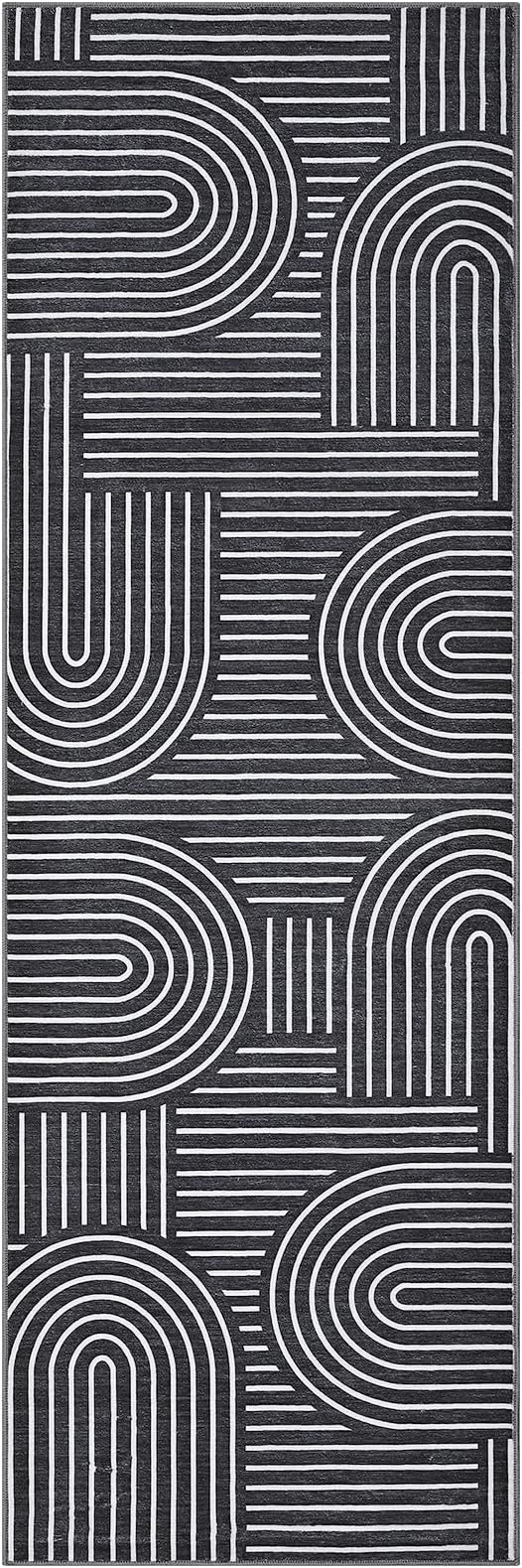 ROYHOME Modern Rug 2.5x10 Runners
