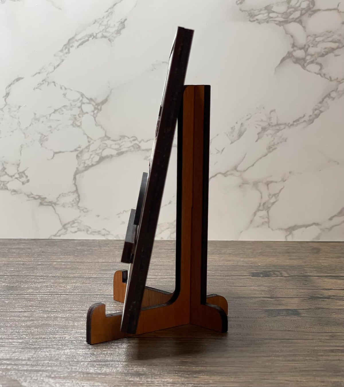 Retirement Countdown Wood Sign with Stand, Unique Gift for Coworkers, friends, Family, Perfect Home or Office Decor to Track months or days Until Retirement (Months Left small number set)