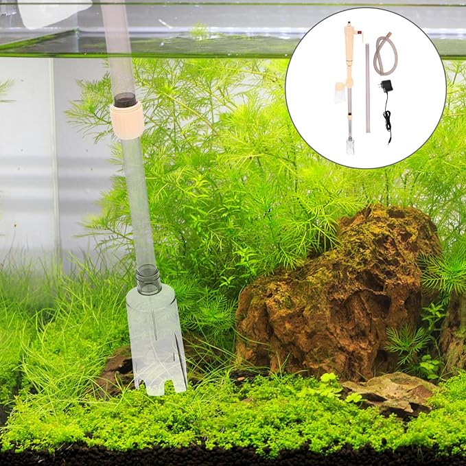 balacoo 1 Set Aquarium Cleaning Tools Aquarium Tools Turtle Tank Cleaner Aquarium Water Changer