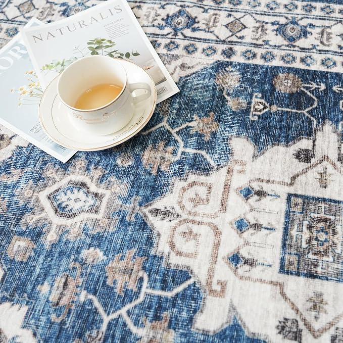 Hallway Washable Runner Rug