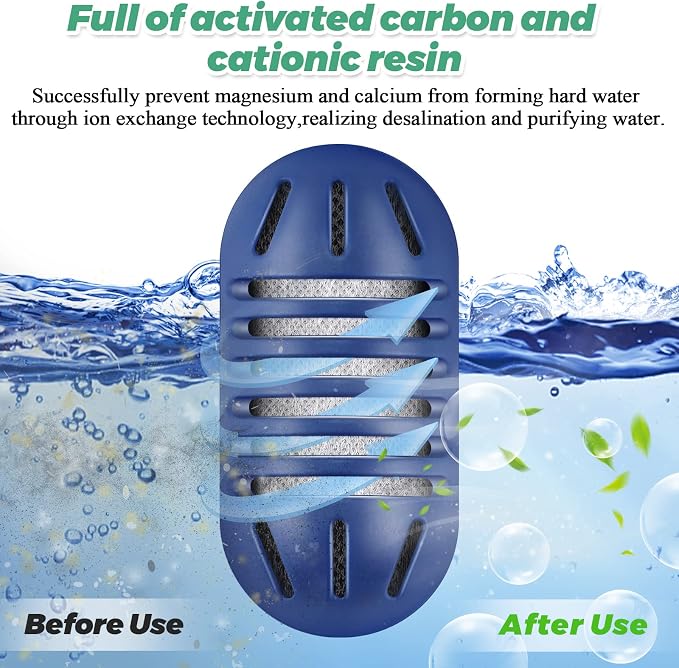 20Pack Demineralization Cartridge Filter UHE-HDC4 Fit